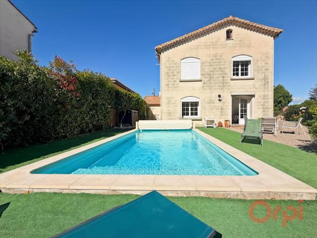 Vente Maison 6 pièces 160 m2 Vias