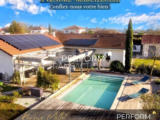 Vente Maison 6 pièces 160.17 m2 Marcilloles