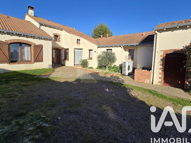 Vente Maison 6 pièces 161 m2 Mauges sur Loire