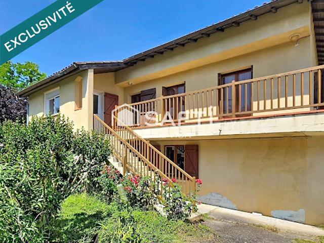Vente Maison 6 pièces 161 m2 Moissac