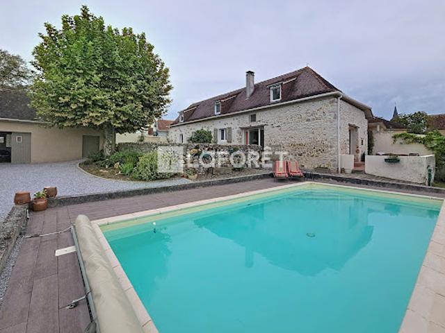 Vente Maison 6 pièces 161 m2 Orthez