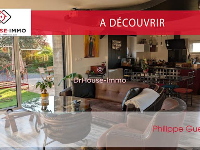 Vente Maison 6 pièces 161 m2 Charrais