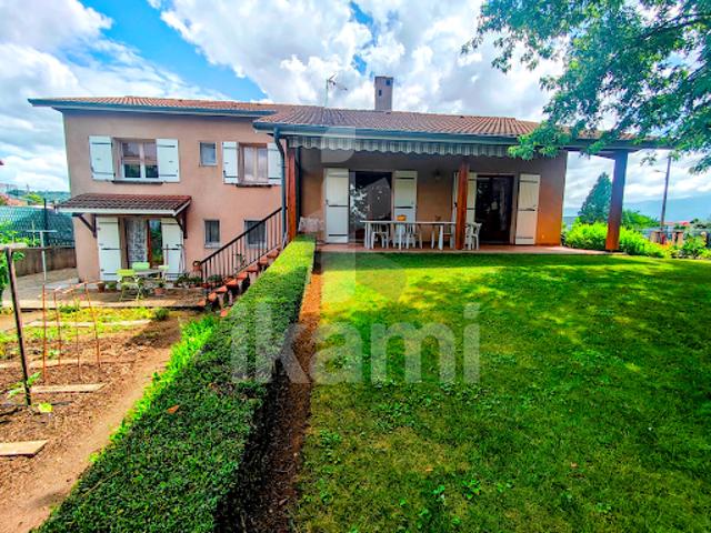 Vente Maison 6 pièces 161 m2 Génissieux