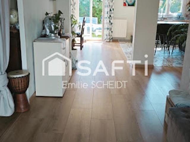 Vente Maison 6 pièces 161 m2 Gondreville