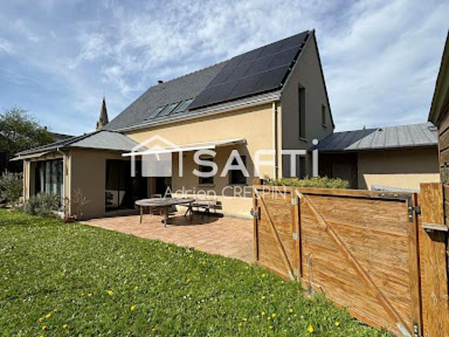 Vente Maison 6 pièces 161 m2 Janzé