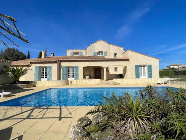 Vente Maison 6 pièces 161 m2 Pennautier