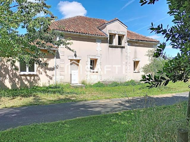 Vente Maison 6 pièces 161 m2 Rougnac