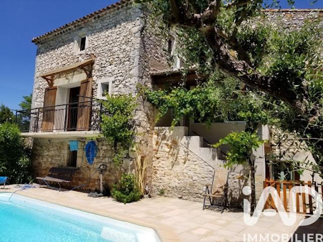 Vente Maison 6 pièces 161 m2 Saint Geniès de Malgoirès