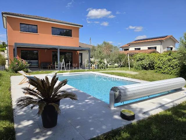 Vente Maison 6 pièces 162 m2 Aussonne