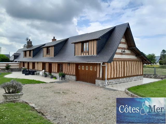 Vente Maison 6 pièces 162 m2 Cany Barville