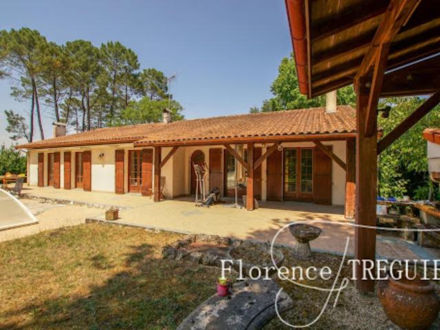 Vente Maison 6 pièces 162 m2 La Brède