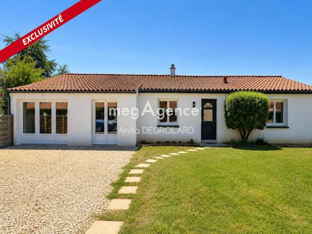Vente Maison 6 pièces 162 m2 La Roche sur Yon