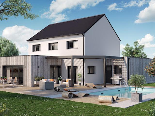 Vente Maison 6 pièces 162 m2 Landévant