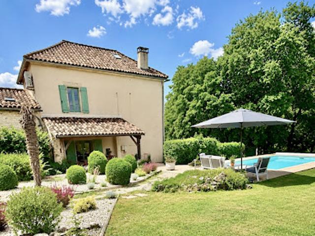 Vente Maison 6 pièces 162 m2 Puylaroque