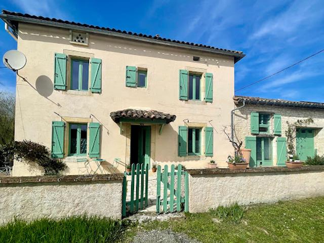Vente Maison 6 pièces 162 m2 Puylaroque