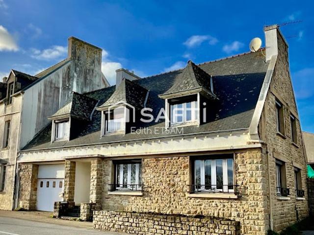 Vente Maison 6 pièces 162 m2 Plonéour Lanvern
