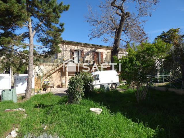 Vente Maison 6 pièces 162 m2 Saint André de Sangonis