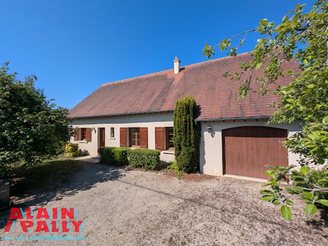 Vente Maison 6 pièces 162.84 m2 Saint Denis les Ponts