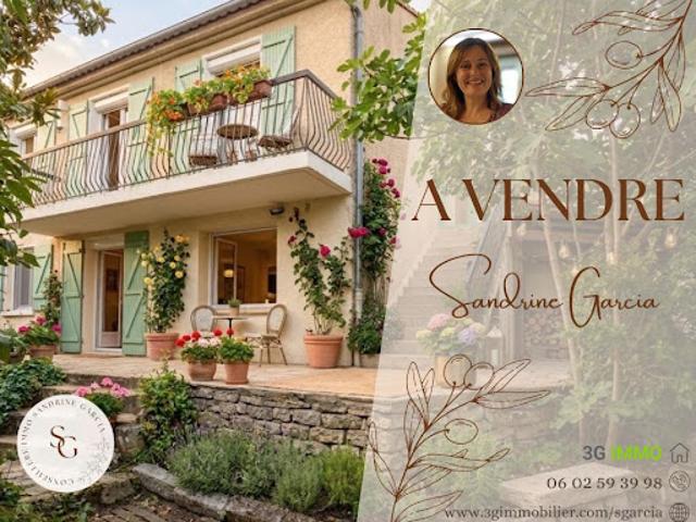 Vente Maison 6 pièces 163 m2 Murviel lès Montpellier