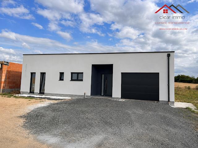 Vente Maison 6 pièces 163 m2 Montoy Flanville