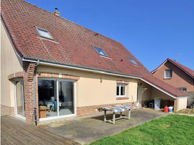 Vente Maison 6 pièces 163 m2 Azincourt