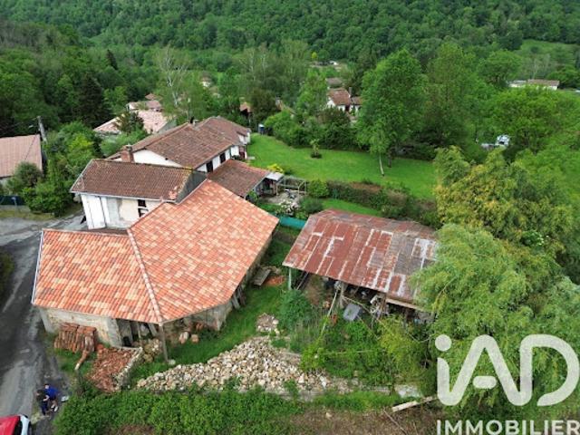 Vente Maison 6 pièces 163 m2 Aspet