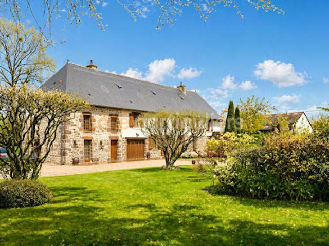 Vente Maison 6 pièces 163 m2 Bourgvallées