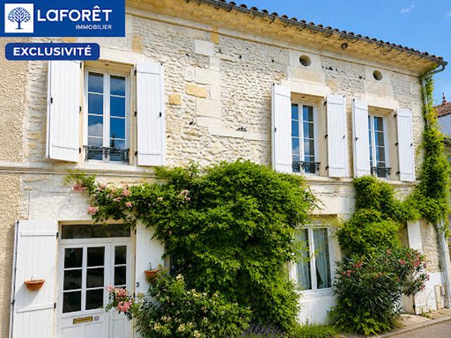 Vente Maison 6 pièces 163 m2 Chérac