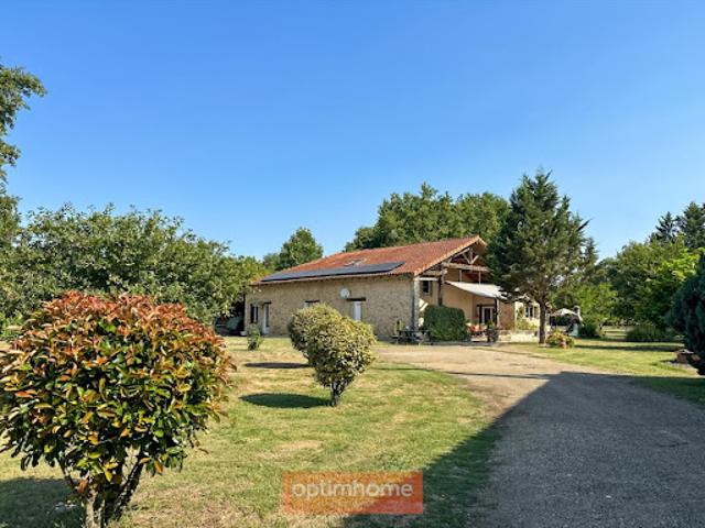 Vente Maison 6 pièces 163 m2 Gabarret