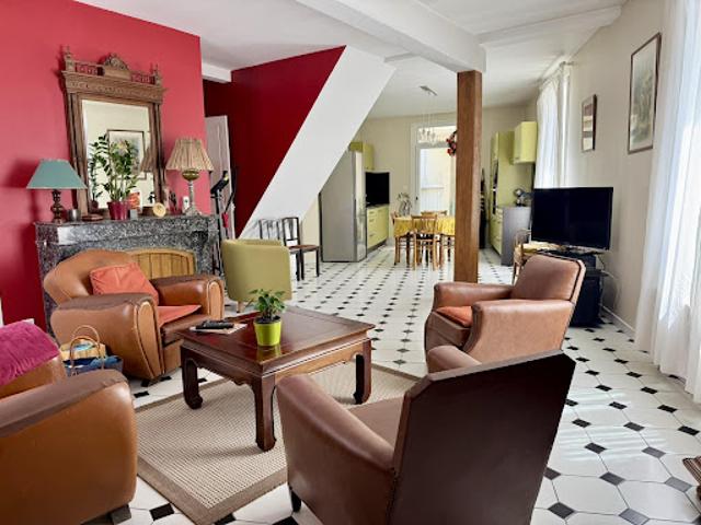 Vente Maison 6 pièces 163 m2 Saint lye