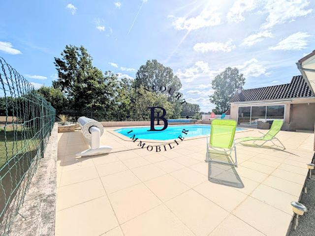 Vente Maison 6 pièces 163 m2 Saint Pantaléon de Larche
