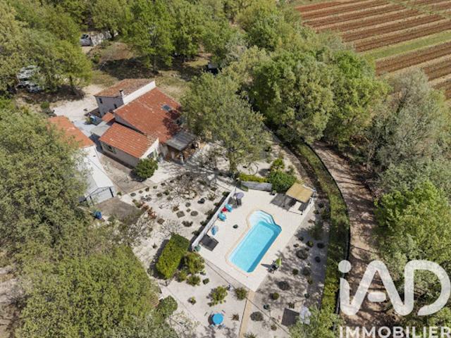 Vente Maison 6 pièces 163 m2 Tourves