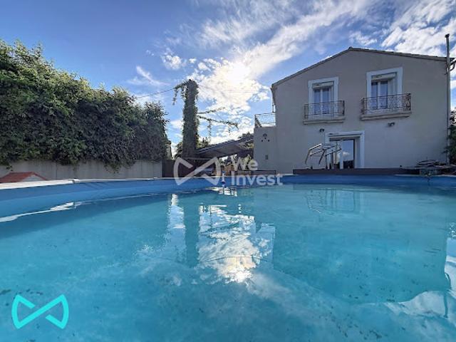 Vente Maison 6 pièces 163.06 m2 Grabels