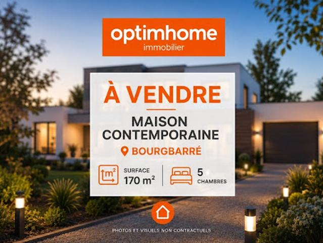 Vente Maison 6 pièces 174 m2 Bourgbarré