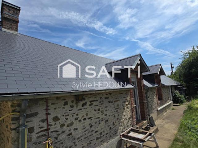 Vente Maison 6 pièces 174 m2 Pré en Pail Saint Samson