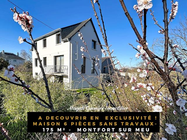 Vente Maison 6 pièces 175 m2 Montfort sur Meu