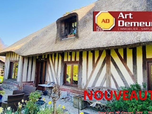 Vente Maison 6 pièces 175 m2 Beuzeville