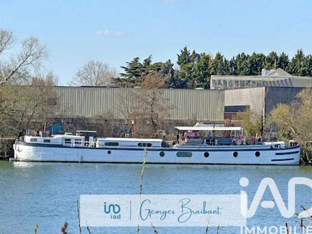 Vente Péniche 6 pièces 175 m2 Bezons