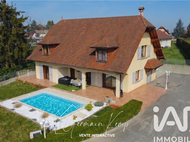 Vente Maison 6 pièces 175 m2 Charancieu