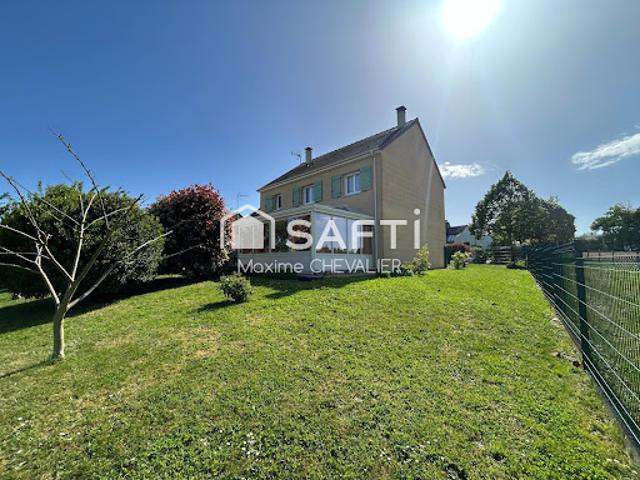 Vente Maison 6 pièces 175 m2 Crevant