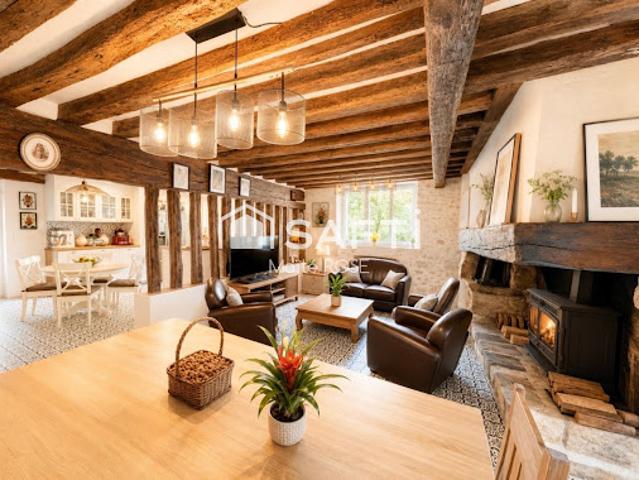 Vente Maison 6 pièces 175 m2 Fontenay le Vicomte