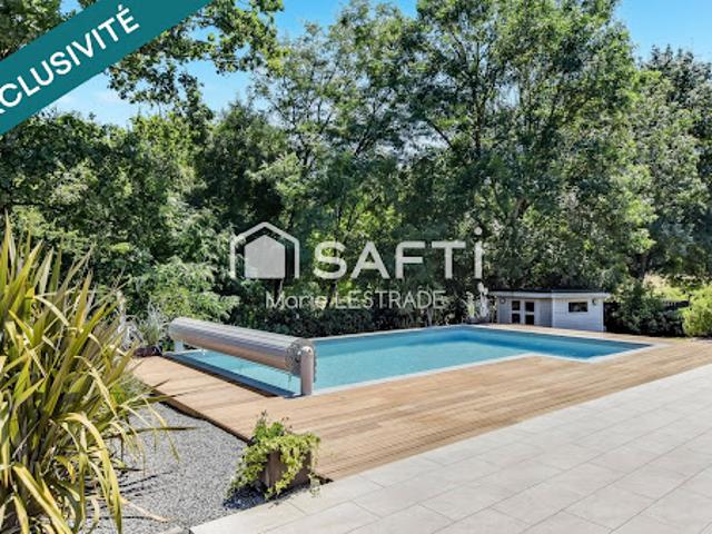 Vente Maison 6 pièces 175 m2 Rouffiac Tolosan