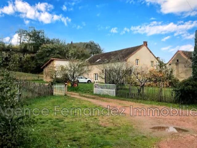 Vente Maison 6 pièces 175 m2 Semur en Brionnais