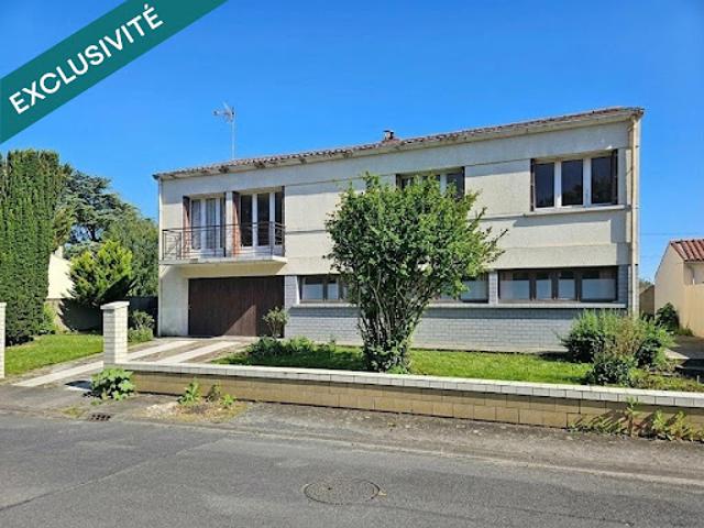 Vente Maison 6 pièces 175 m2 Thairé