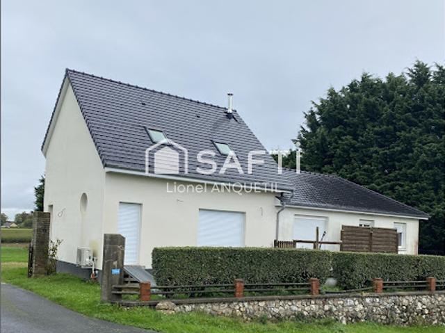 Vente Maison 6 pièces 176 m2 Biville la Baignarde