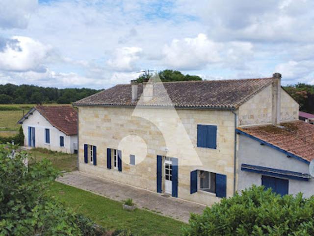 Vente Maison 6 pièces 176 m2 Coutras