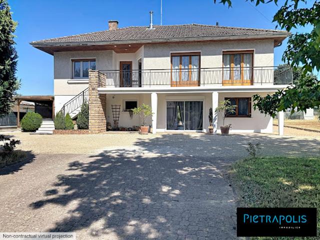 Vente Maison 6 pièces 176 m2 Grièges