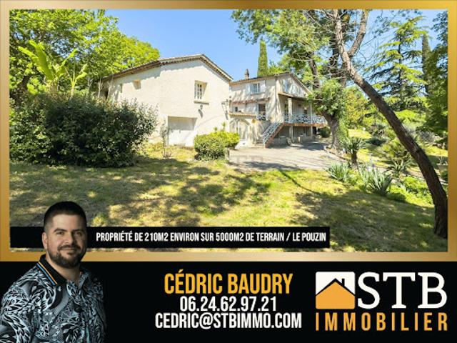 Vente Maison 6 pièces 176 m2 Le Pouzin