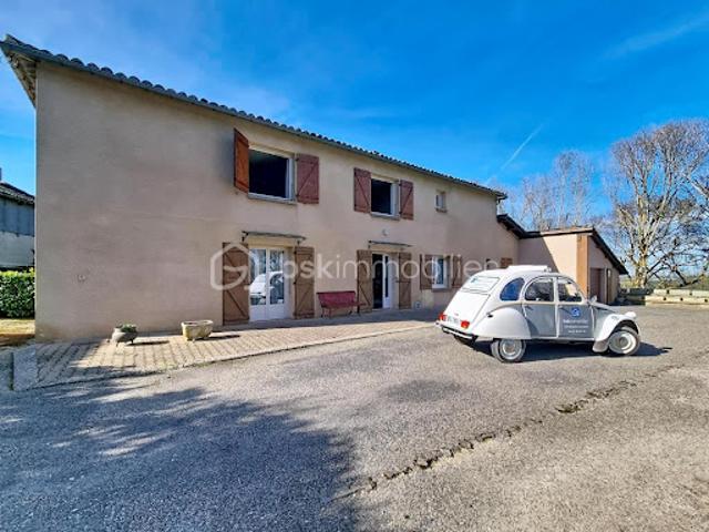 Vente Maison 6 pièces 177 m2 Fleurance