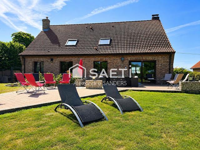Vente Maison 6 pièces 177 m2 Ghyvelde